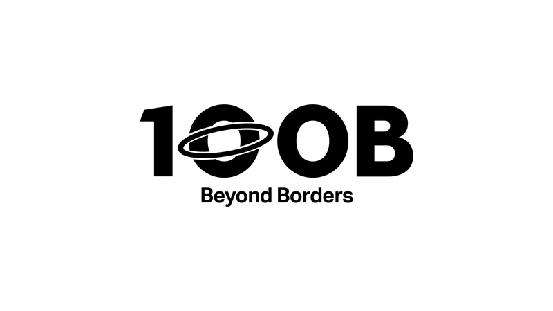 100B